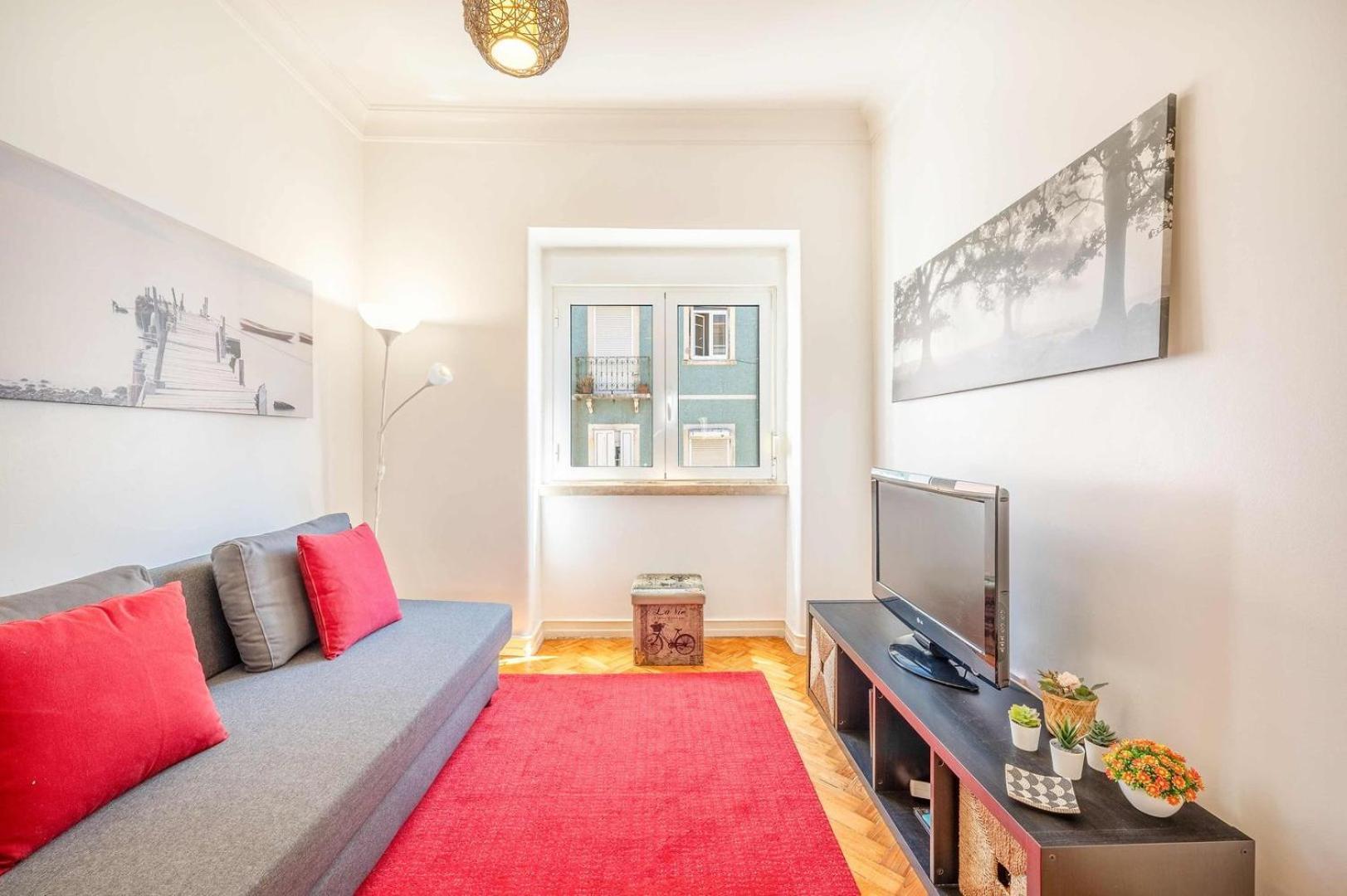 Guestready - Lisbon's Charme Rouge Apartment Lissabon
